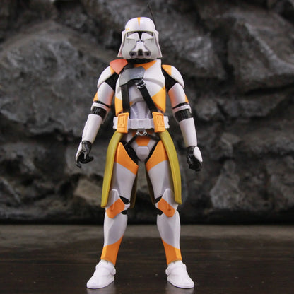 EtherealBe Star Wars 212th Clone Trooper action figure with detailed armor and accessories
