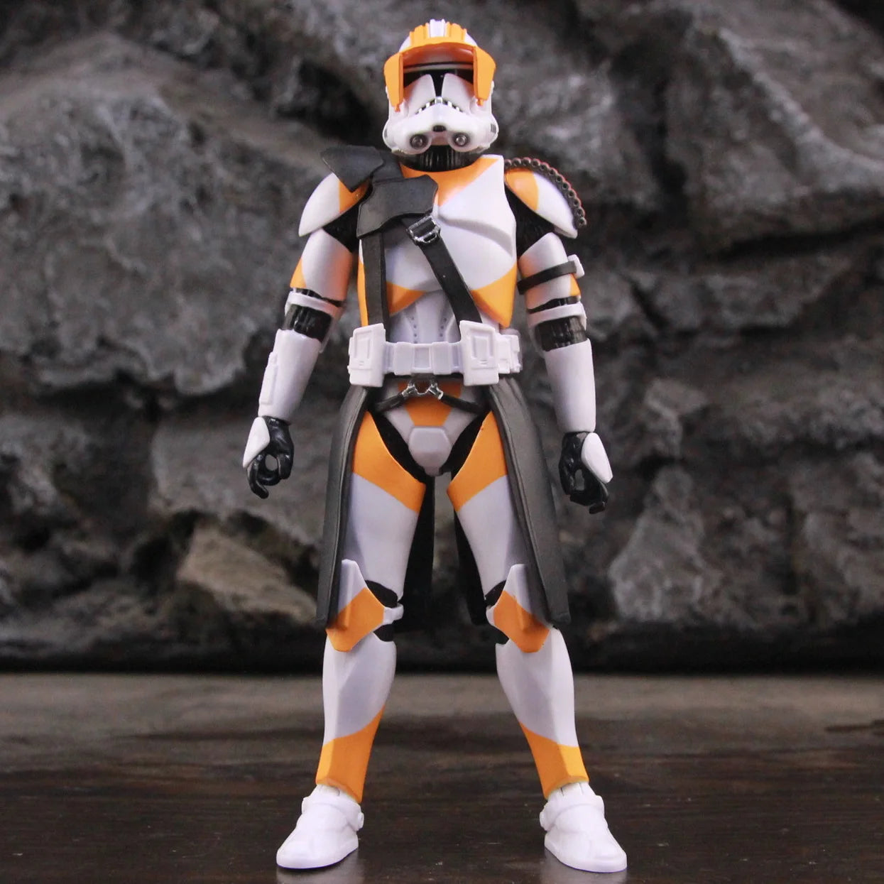 EtherealBe Star Wars 212th Clone Trooper action figure with detailed armor and poseable limbs
