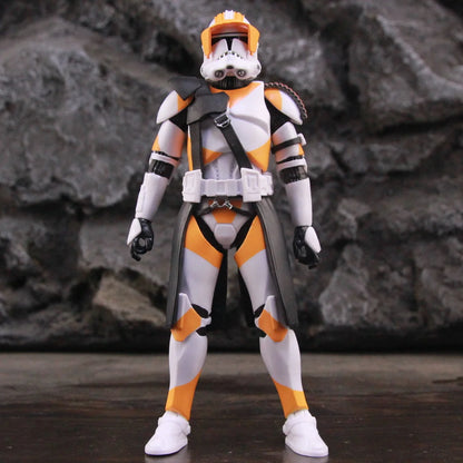 EtherealBe Star Wars 212th Clone Trooper action figure with detailed armor and poseable limbs