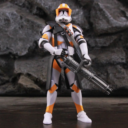 EtherealBe Star Wars 212th Clone Trooper action figure with blaster weapon, fully articulated for collectors
