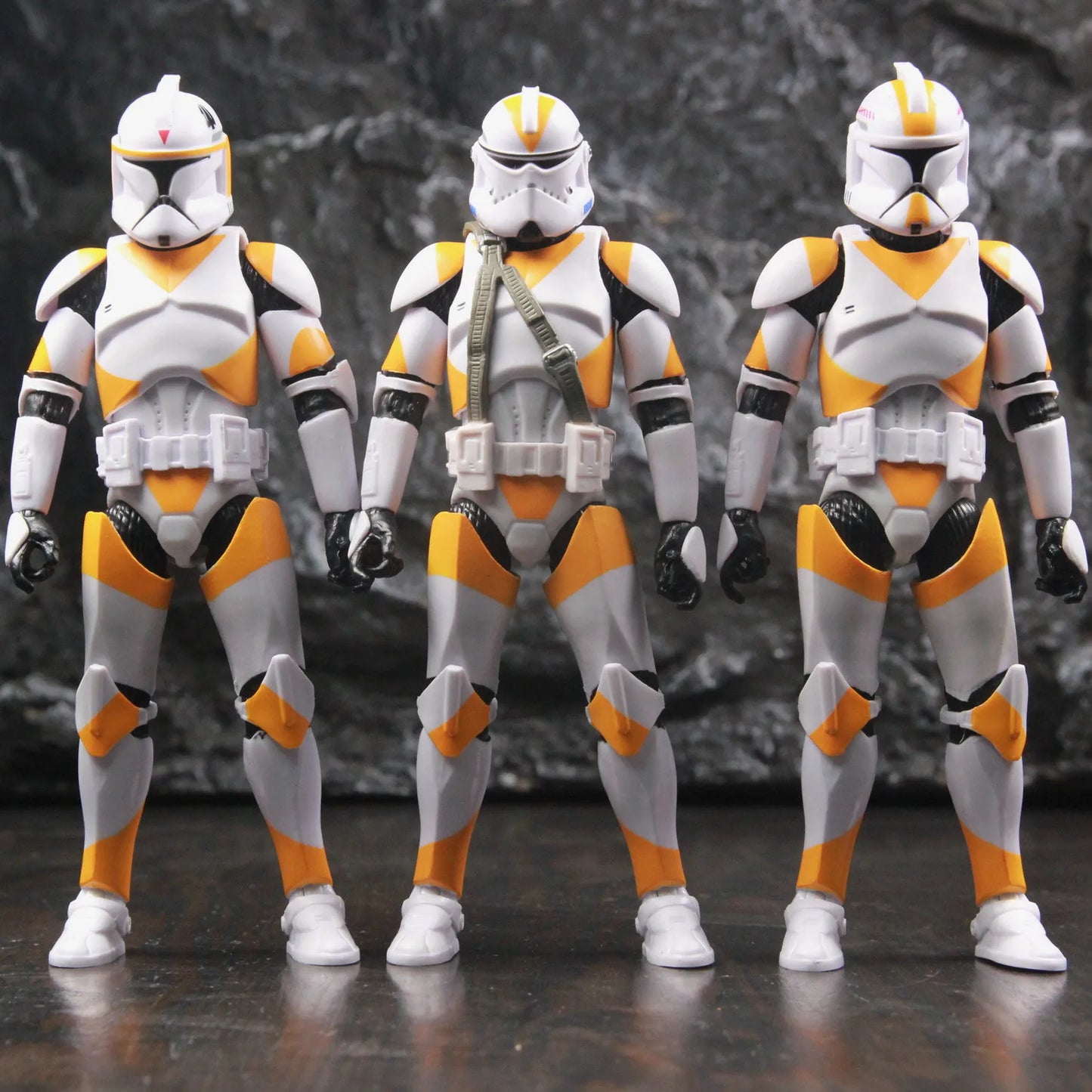 EtherealBe Star Wars 212th Clone Trooper action figure set with detailed armor and poseable features