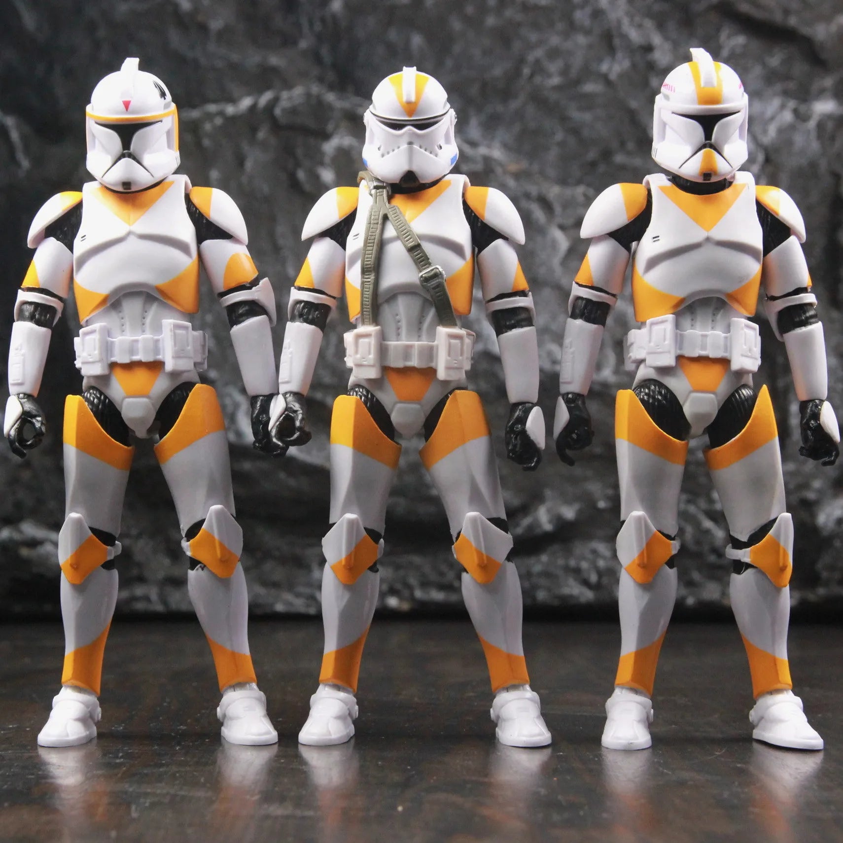 EtherealBe Star Wars 212th Clone Trooper action figure set with detailed armor and poseable features