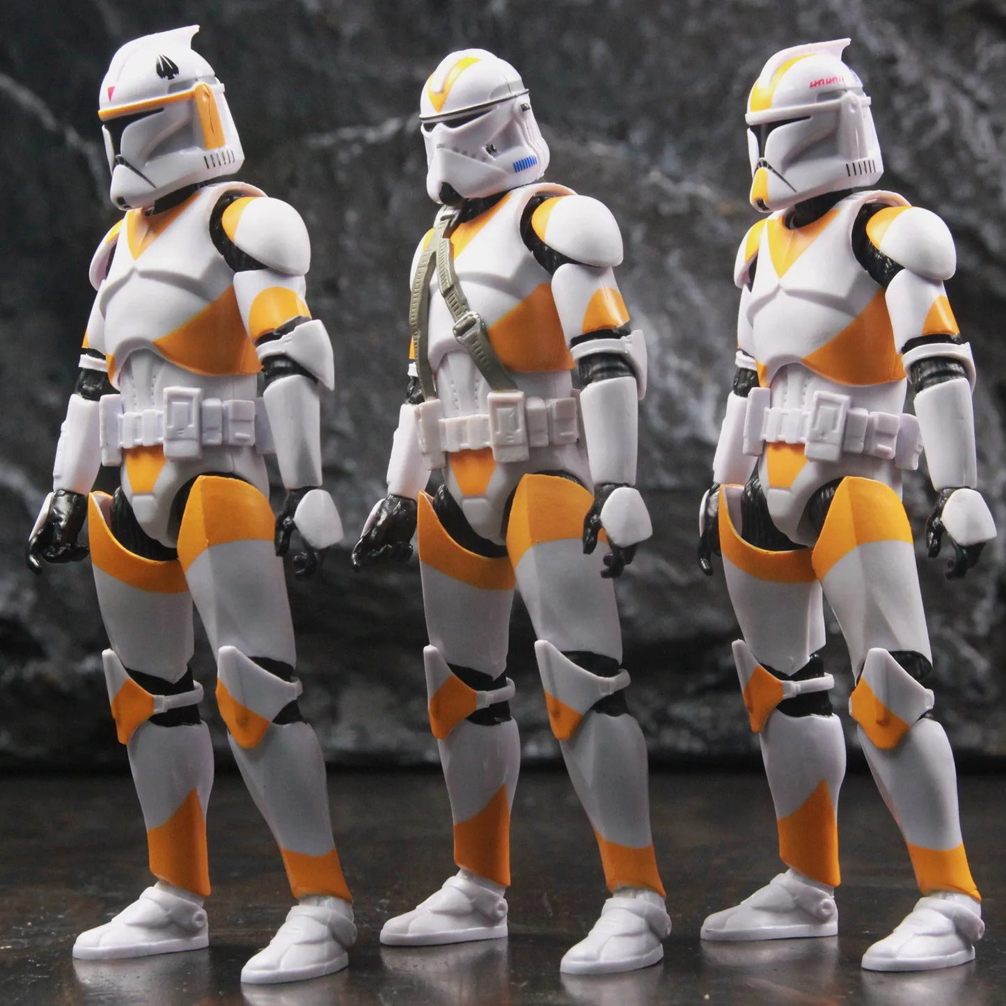 EtherealBe Star Wars 212th Clone Trooper action figure set with detailed armor and poseable joints