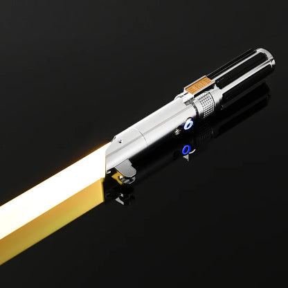 EtherealBe Star Wars cosplay saber toy with a sleek design and glowing blade for authentic role-play