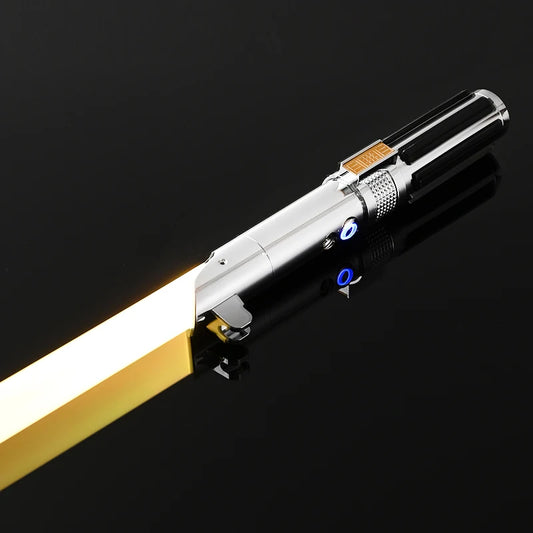 EtherealBe Star Wars cosplay saber toy with a sleek design and glowing blade for authentic role-play