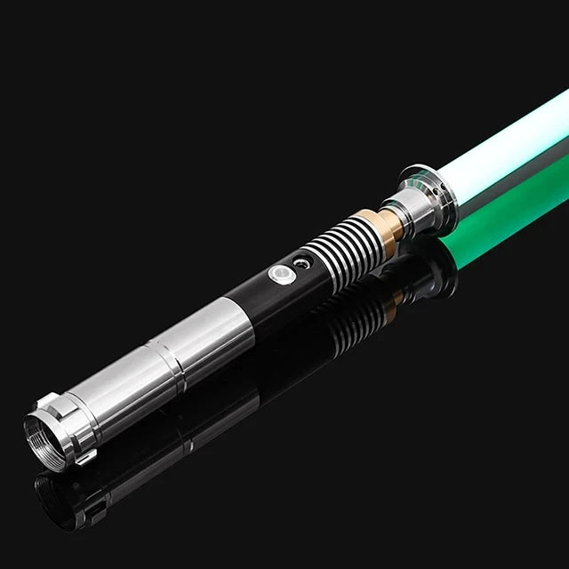 EtherealBe Star Wars cosplay saber toy with a sleek design and glowing blade for fans and collectors