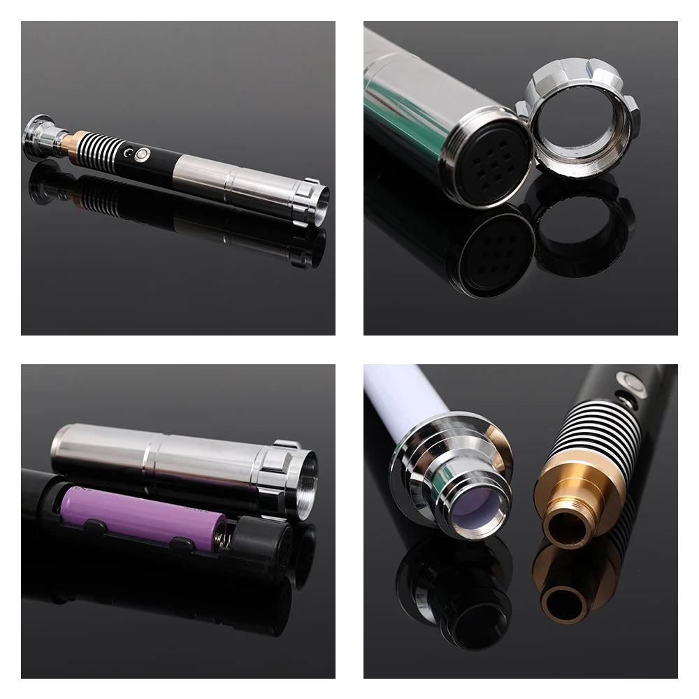 EtherealBe Star Wars cosplay saber toy with detailed design and customizable features for fans and collectors