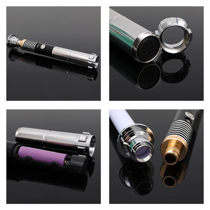 EtherealBe Star Wars cosplay saber toy with detailed design and customizable features for fans and collectors