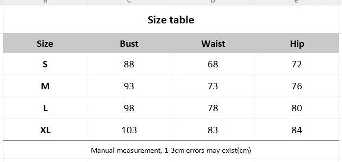 EtherealBe Starfish Push Up Bikini for Women with Size Chart for Perfect Fit