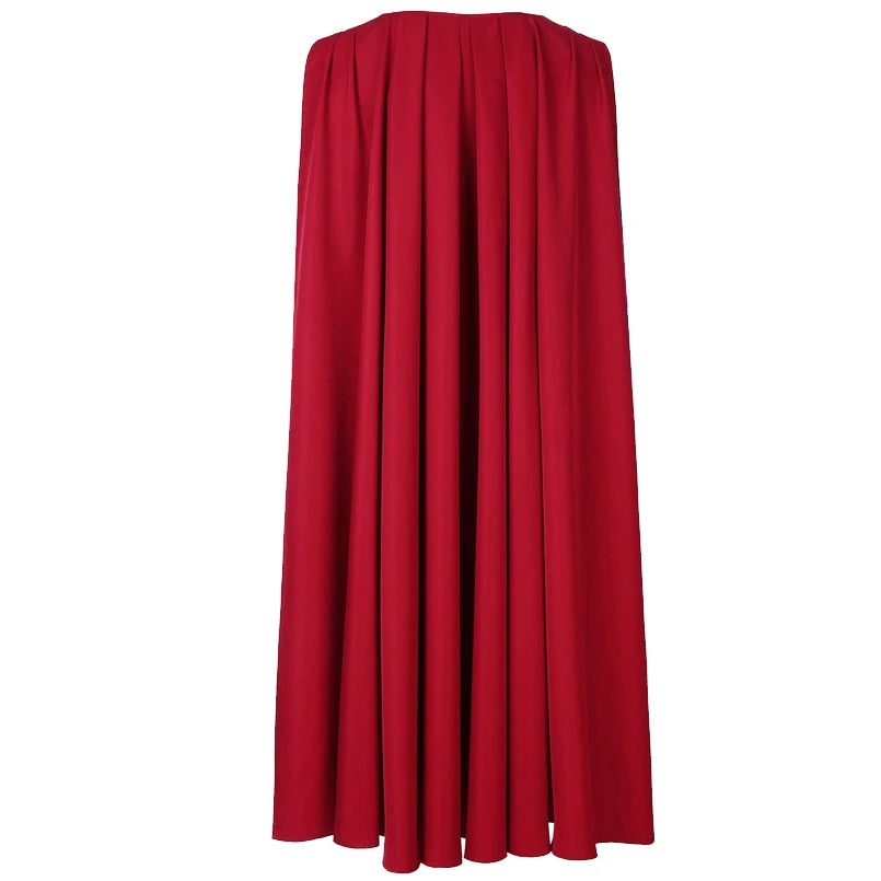 EtherealBe Supergirl Kara Zor Halloween costume cosplay red cape for a heroic look