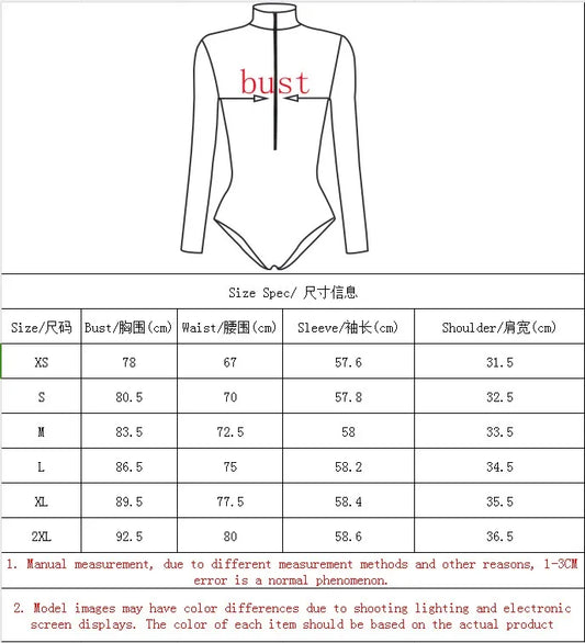 EtherealBe superhero women cosplay outfits costumes size chart with detailed bust and waist measurements