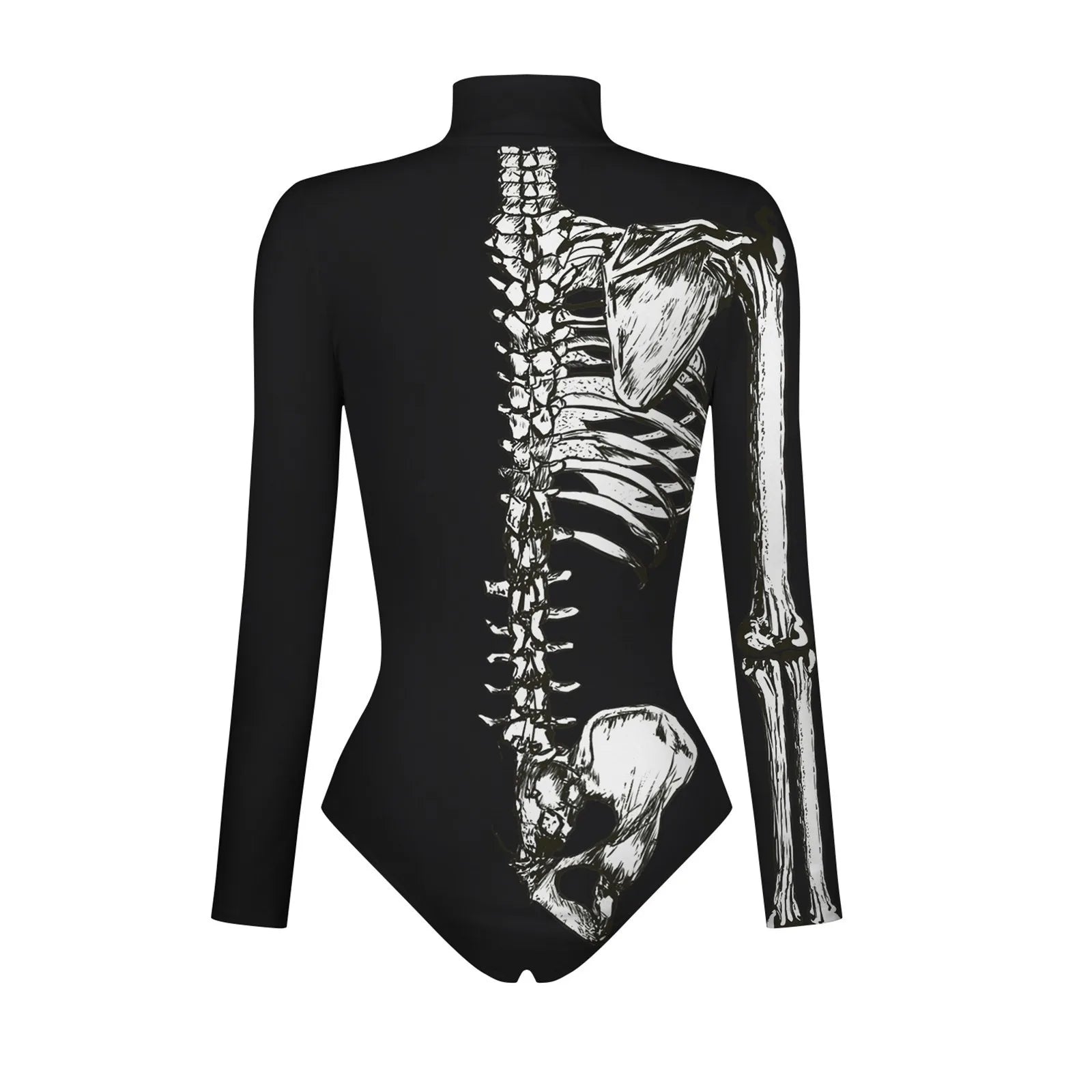 EtherealBe Skeleton Print Bodysuit, perfect for superhero women cosplay outfits costumes