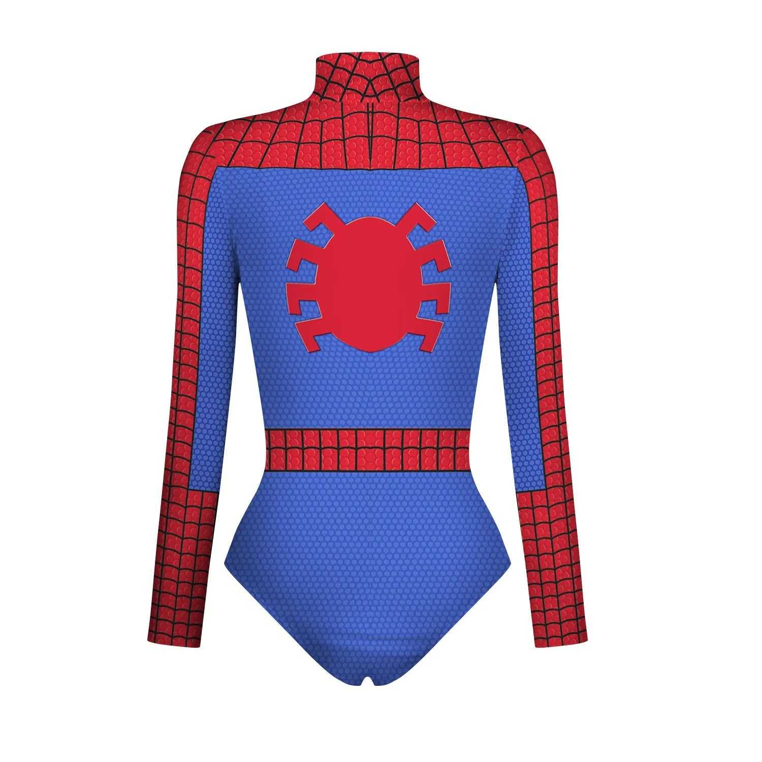 EtherealBe superhero women cosplay outfits costumes featuring a Spider-Man themed bodysuit with a sleek design
