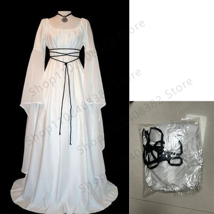 EtherealBe vampire bride cosplay costume featuring long sleeves and elegant design for spooky events