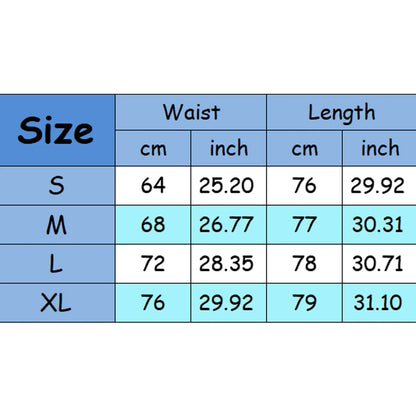 EtherealBe bohemian style summer dress with ruffle hem in various sizes chart for perfect fit