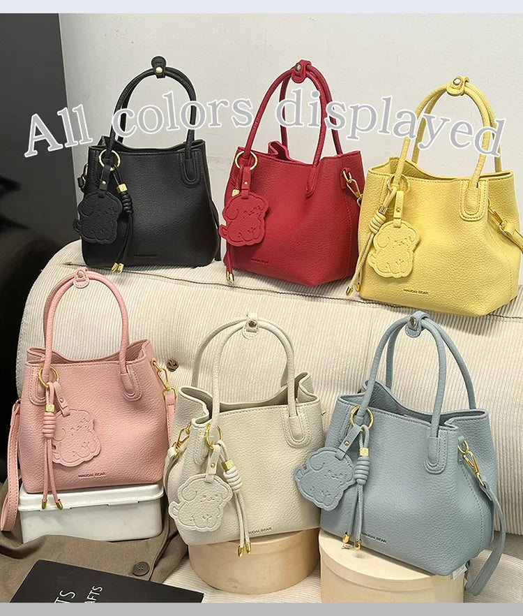 Collection of stylish EtherealBe fashionable work bags for women in various colors displayed together