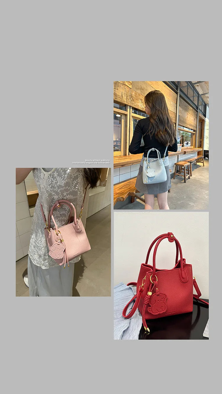 EtherealBe fashionable work bags for women in pink and red styles, perfect for everyday use