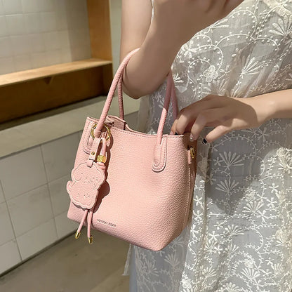 EtherealBe Pink Handbag with Stylish Design, Perfect for Fashionable Work Bags for Women