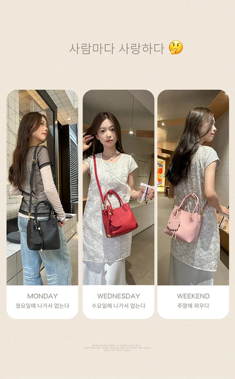EtherealBe fashionable work bags for women displayed on models in various outfits and settings