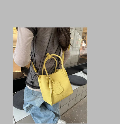 Stylish yellow handbag from EtherealBe, a perfect choice among fashionable work bags for women