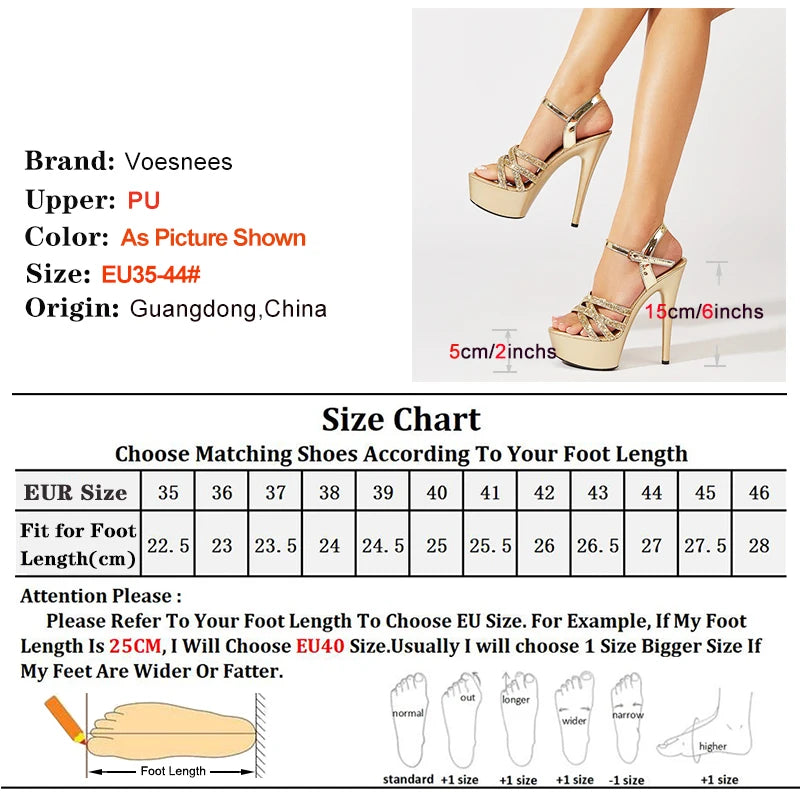 EtherealBe narrow band buckle strapped high heel stilettos in beige with a stylish platform design