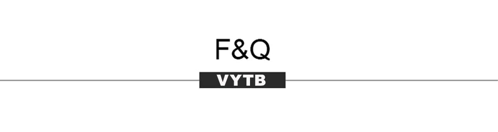 EtherealBe black long sleeve mini dress product header showing F and Q text with VYTB logo on white