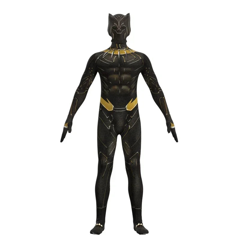 EtherealBe Wakanda Forever cosplay costume with detailed design for a superhero look