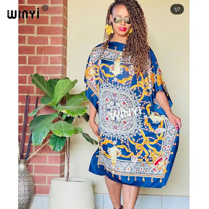 EtherealBe long femme chic vestido for women featuring vibrant colors and elegant design