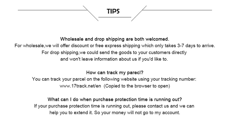 EtherealBe shipping and tracking tips notice for wholesale and drop shipping floral gauze evening dress