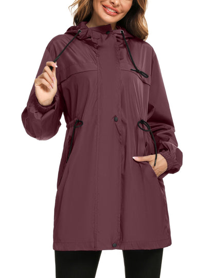 Outdoor Riding And Traveling Wear Casual Raincoat