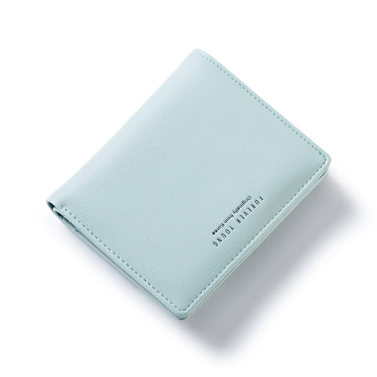 Two-fold cute coin purse