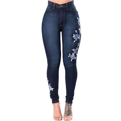 Ripped Jeans For Women 2021 Women Jeans Pencil Pants Denim Jeans