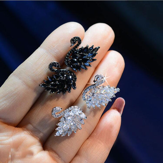 New Design Swan Earring