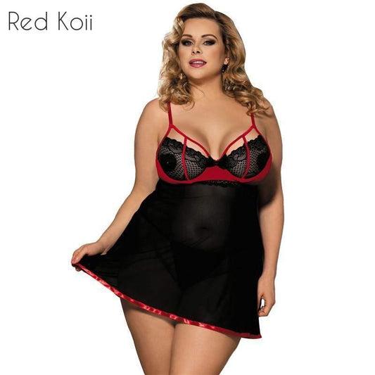 Taille Babydoll + G-string Lingerie