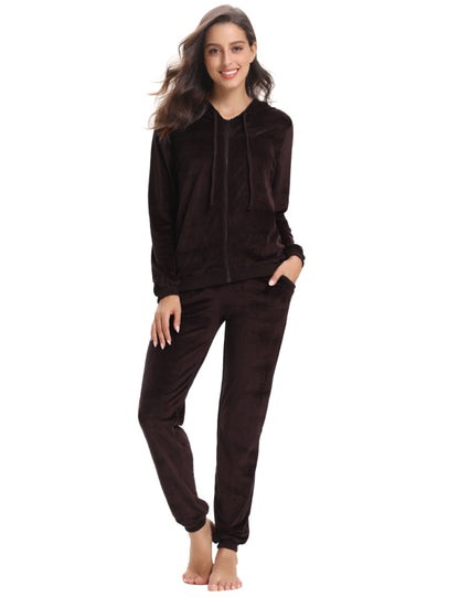 Casual/ Comfortable And Stylishwomen&#39;S Velvet Suit