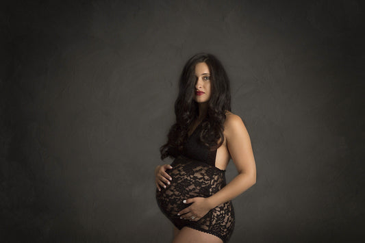New Style Sexy Lingerie Sexy hanging neck lace backless maternity