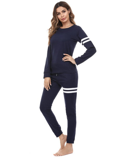 Casual and Comfortable Stylish  Matching Top and Bottom Sets