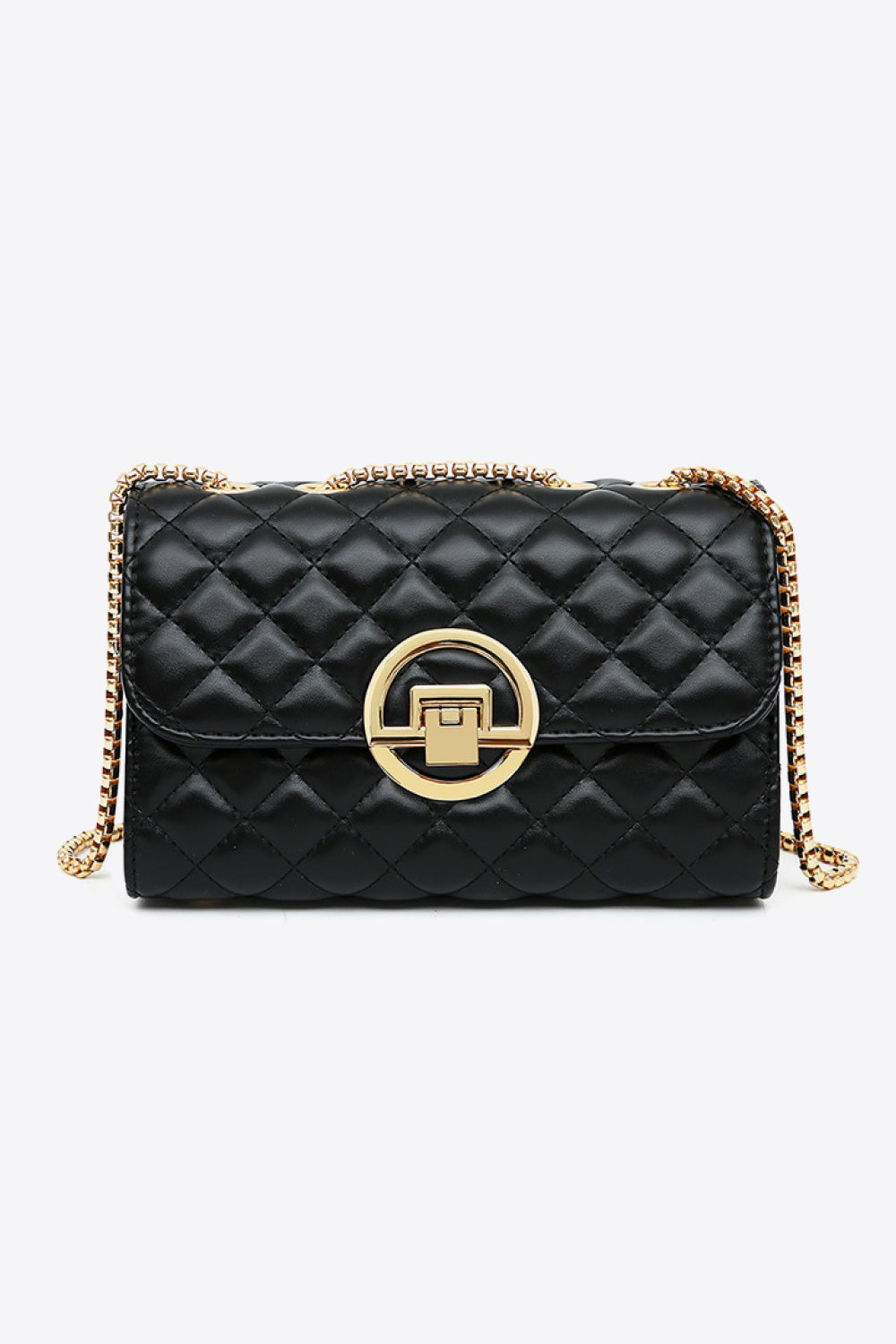 PU Leather Crossbody Bag
