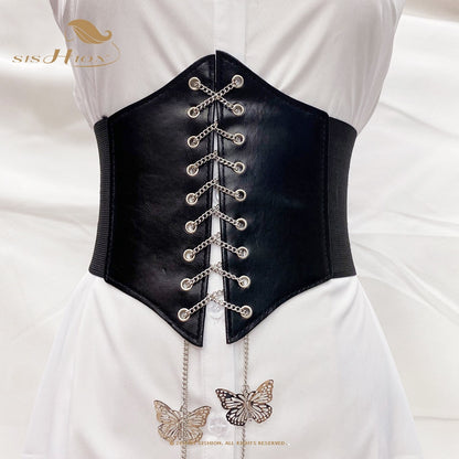 SISHION Black Red Pink Gold Body Shapewear Women Gothic Clothing Underbust Waist Cincher Sexy Bridal Corsets and Bustiers VB0001