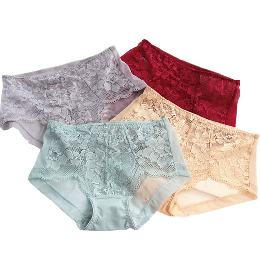 New Women&#39;s Underwear Sexy Lace breifs Seamless Underpants High Waist Panties Female Underwear Ladies Underwear Women&#39;s Panties
