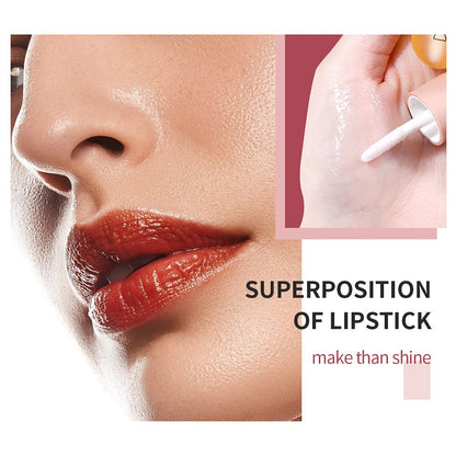 Instant Lip Plumper Natural Lip Enhancer Volumising Lip Plumping Balm Moisturizing Clear Lip Gloss for Fuller Lips Reduce Lip