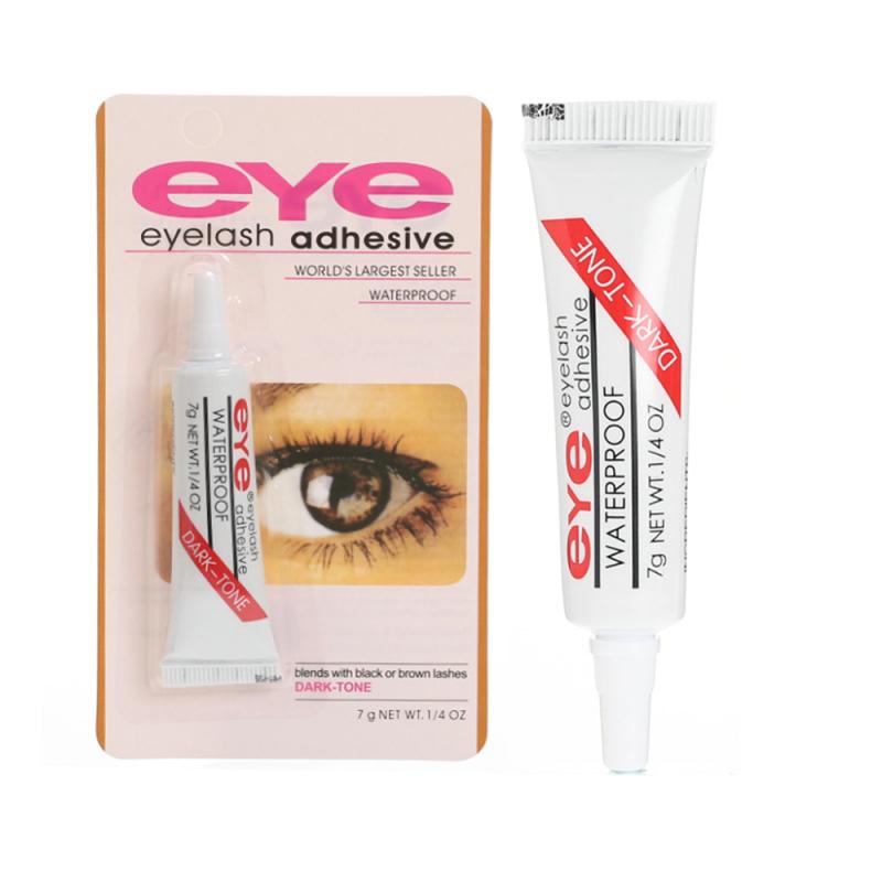White/Black Professional False Eyelash Glue Waterproof Strong Professional Makeup Eyelash Glue Eye Make Up Adhesive Cosmetic