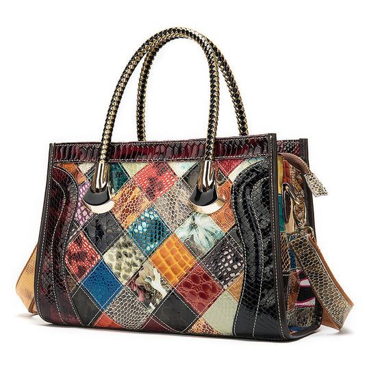 WESTAL womens genuine leather handbags women's leather luxury handbags women bags designer top-handle bags messenger bag female