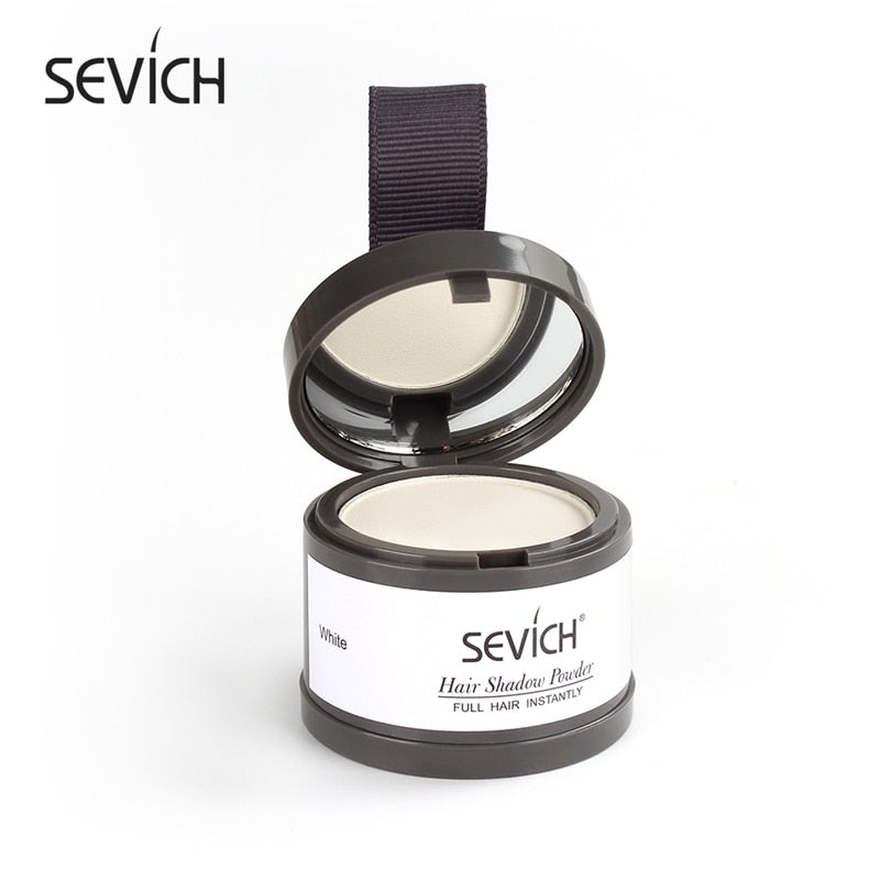 Sevich Hair Line Powder 2pcs/lot WaterProof Hair Shadow Powder Edge Control Root Cover Up Instant Hair Fluffy Powder Concealer