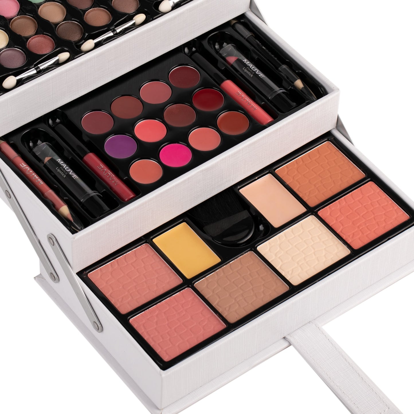 DUER LIKA Professional 45 Color Eyeshadow Blush Cosmetic Foundation Face Powder Makeup Sets Eye Shadows Palette