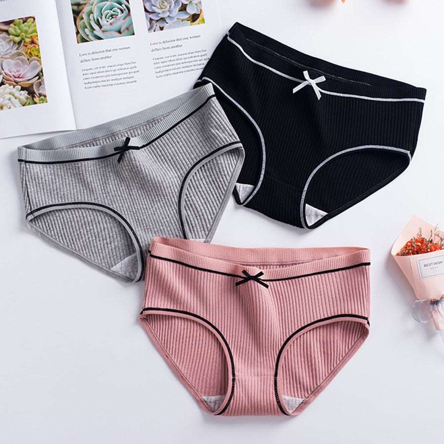2020 Lynmiss Plus Size Women&#39;s Panties Lace Briefs Intimates Underwear Sexy Lingerie Female Underwear For Women Cotton Panties