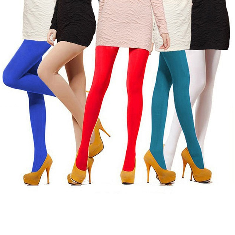 Spring Autumn Winter Women Tihgts Opaque Footed Pantyhose Comfortable And Very Soft Tights Sexy Warm Collant Femme Strumpfhose