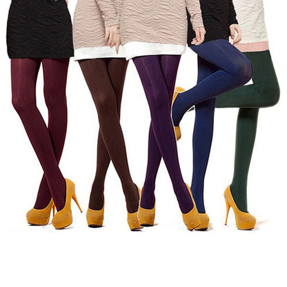 Spring Autumn Winter Women Tihgts Opaque Footed Pantyhose Comfortable And Very Soft Tights Sexy Warm Collant Femme Strumpfhose