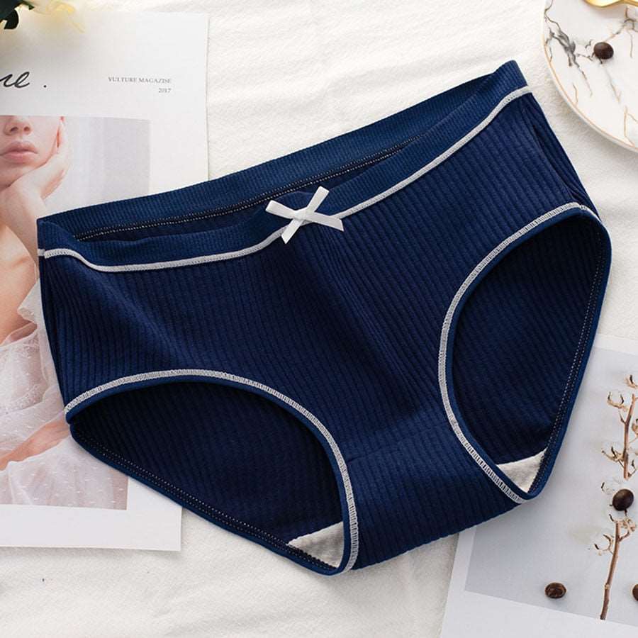 2020 Lynmiss Plus Size Women&#39;s Panties Lace Briefs Intimates Underwear Sexy Lingerie Female Underwear For Women Cotton Panties