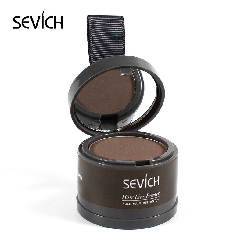 Sevich Hair Line Powder 2pcs/lot WaterProof Hair Shadow Powder Edge Control Root Cover Up Instant Hair Fluffy Powder Concealer